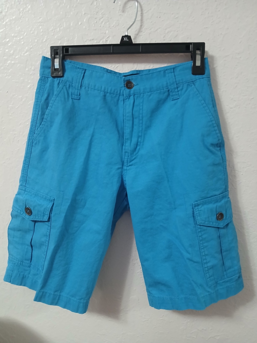 South Pole Bright Turquoise Cargo Shorts